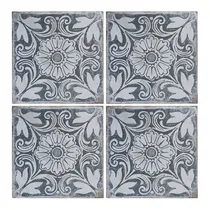 Comprar Revestimiento Volterra Deco Fiore Mate 15x15 - Piu