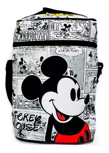 Bolso Matero Térmico Equipo De Mate Mickey & Minnie 2