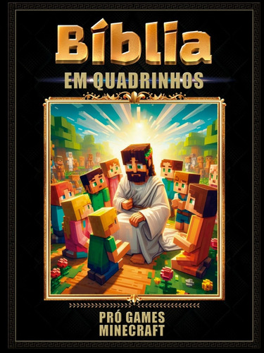 Bíblia Em Quadrinhos - Pro Games Minecraft