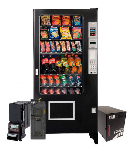 Imagen 1 de 1 de Máquina Expendedora Mixta Ams 35 (combo 35 Vending)