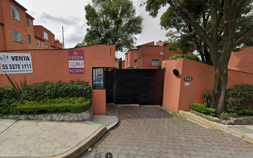 Casa En Recuperacion Bancaria En El Capulin, Tlalpan. Recuperación Bancaria Laab2