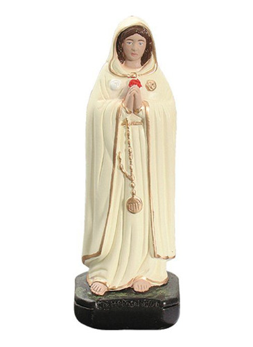 Figura Imagen Virgen Nuestra Señora Rosa Mística 20cm