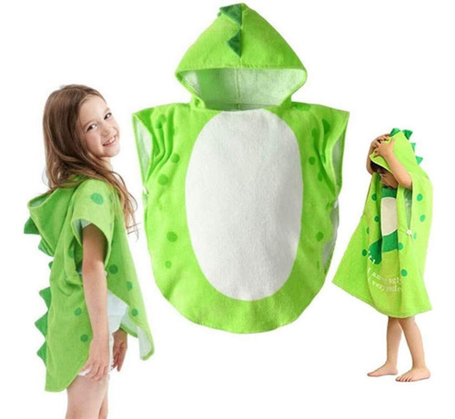 Toalla De Baño De Los Niños Bata De Los Niños Con Capucha