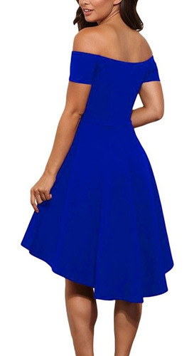 Vestido Mujer Delicado Juvenil Casual Fiesta Cola De Pato | Cuotas sin interés Vestido Mujer Delicado Juvenil Casual Fiesta Cola De Pato | Cuotas sin interés