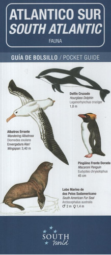 Atlantico Sur / South Atlantic  Fauna - Guía De Bolsillo/ Po