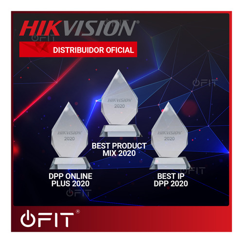 Imagen 6 de 9 de Camara Seguridad Hikvision 720p 2.8mm 16 Unidades