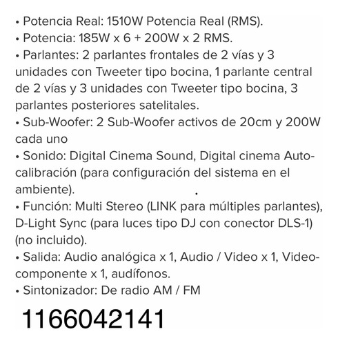 Sony Muteki 6.2
