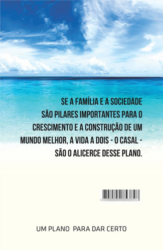 Livro Vida A Dois - Um Plano Para Dar Certo - Jô Andrade E Roosevelt Tiago