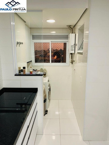 Imagem 8 de 30 de Apartamento No Edifício Porto Príncipe Com 3 Quartos (1 Suíte) Com Móveis Planejados. - Ap01603 - 68145053