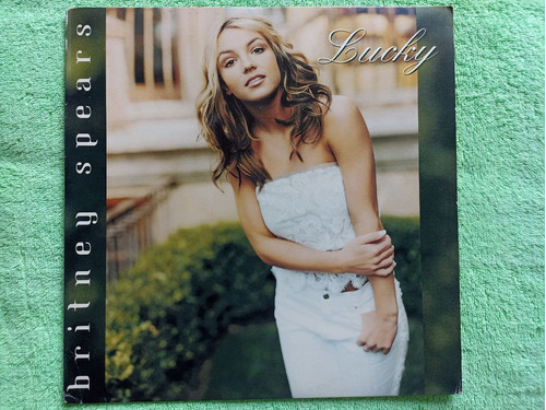 Eam Lp Vinilo Maxi Single Britney Spears Lucky 2000 Remixes
