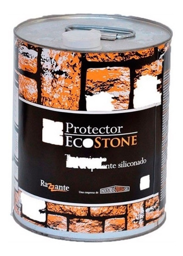Imagen 1 de 10 de Protector Revestimiento Simil Piedra Ecostone Antihongos