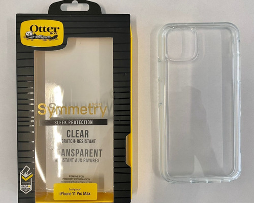 Funda Para iPhone 11 Pro Max Otterbox Symmetry Series Clear