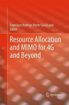 Libro Resource Allocation And Mimo For 4g And Beyond - Fr...