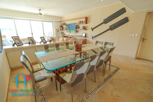Cad Club Playamar I T5 Pb 2. Hermoso Depa De Playa Con Terraza Y Vista Frontal Al Mar