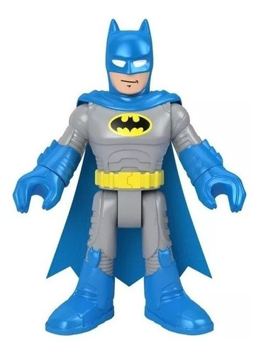 Muñeco Figura Imaginext Dc Super Friends Xl Batman Coleccion