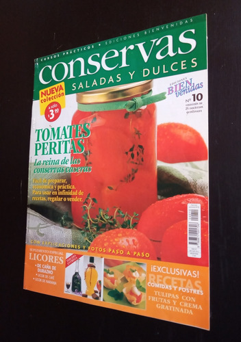Conservas Saladas Y Dulces N°10 Bienvenidas