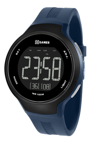 Relógio X-games Masculino Digital Xmppd555 Pxdx Azul