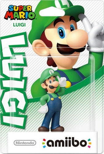 Amiibo Luigi (super Mario Series)