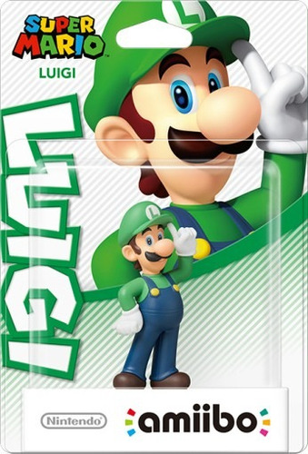 Amiibo Luigi (super Mario Series)