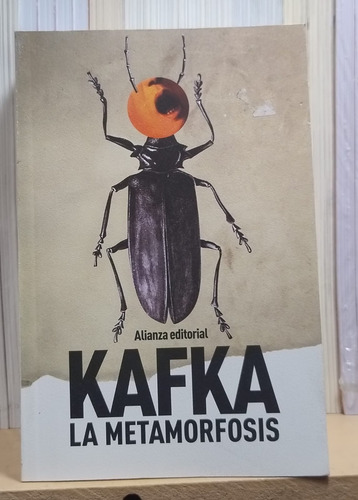 La Metamorfosis  Franz Kafka Alianza De Bolsillo