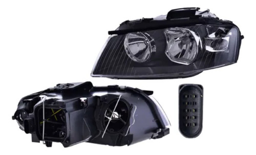 Faro Izquierdo Audi A3 2004 2005 2006 2007 2008 Depo Rds