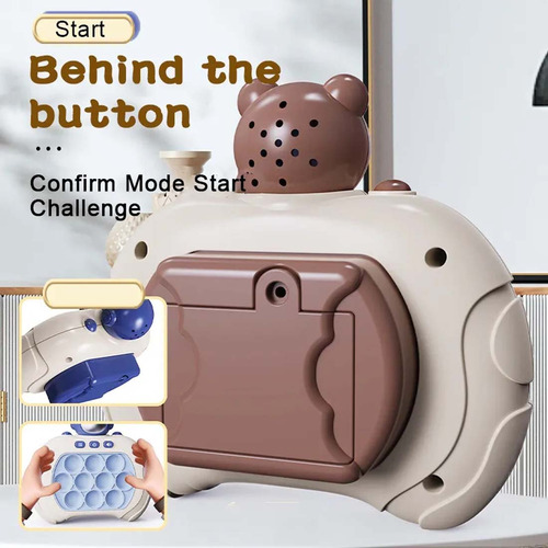 Juguete Para Consola De Juegos Competitiva Quick Push Bubble
