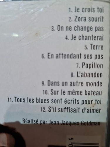 Cd Música - Celine Dion: S'il Suffisait D'aimer (Usado)