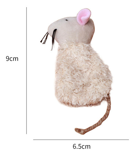 Brinquedos Realistas Do Gato Dos Ratos Da Simulação,