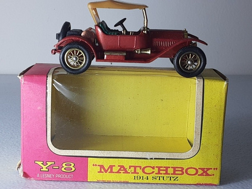 Matchbox Models Of Yesteryear 1914 Stutz Y8 1/43 2