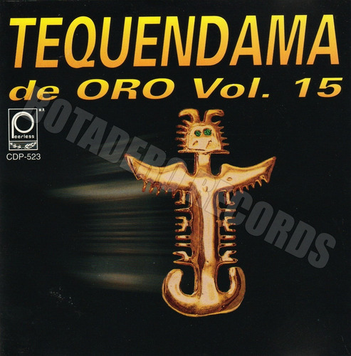 Tequendama De Oro Vol. 15 Cd 1995 Estándar (Usado)