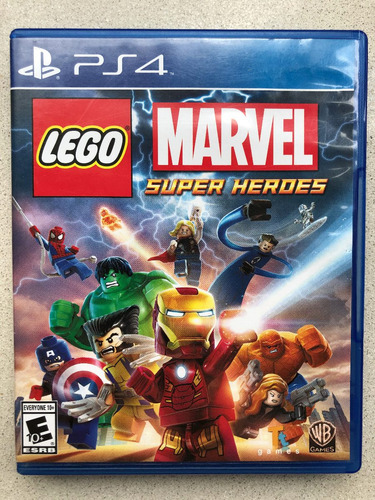 Lego Marvel Super Heroes Ps4 Fisico