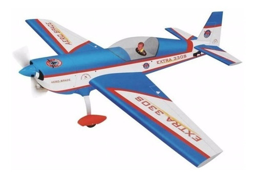 Aeromodelo Extra 330s 61-91/15cc Arf - Elétrico Ou Combustão