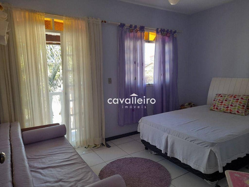 Imagem 19 de 30 de Ótima Casa Com 3 Dormitórios À Venda, 258 M² Por R$ 550.000 - Itapeba - Maricá/rj - Ca4359