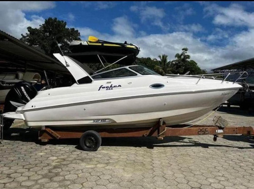 Focker 255 Cabinada Com Motor 4 Tempos Eletronico