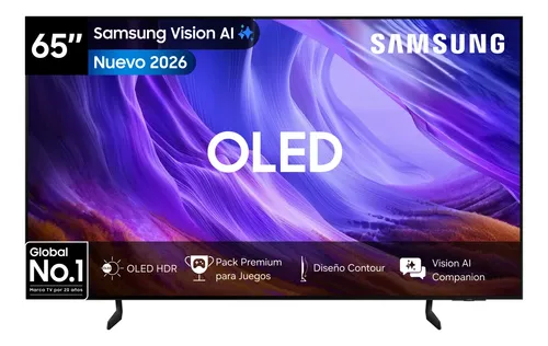 65 Oled S85H 4K Samsung Vision Ai Smart Tv (2026)
