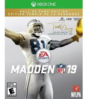Madden Nfl 19: Hall Of Fame Edition - Xbox One