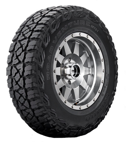 235/75 R15 Llanta Kumho Road Venture Mt51 110/107 Q