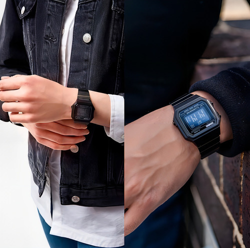 Reloj Casio B-650wb-1b Hombre