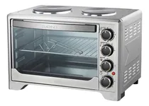 Comprar Horno Electrico De Mesa Xion Xi-he54x 53 Litros Con Discos