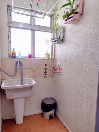 Imagem 7 de 28 de Apartamento Com 2 Dormitórios À Venda, 56 M² Por R$ 220.000,00 - Vila Nova Jaraguá - São Paulo/sp - Ap0896