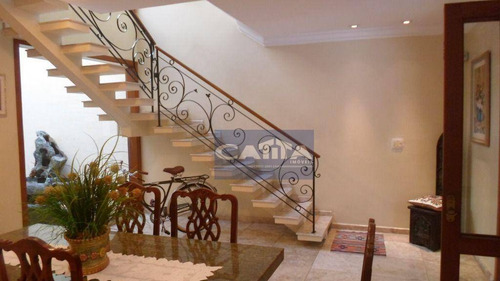 Imagem 16 de 30 de Sobrado À Venda, 510 M² Por R$ 3.900.000,00 - Anália Franco - São Paulo/sp - So15427