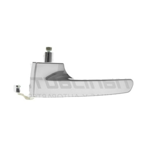 Manija Interior Jeep Liberty Sport 2008 - 2013 Cromado Izq