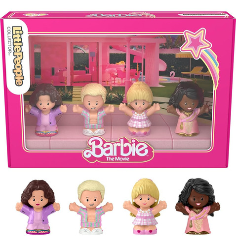 Little People Collector Barbie: The Movie Special Edition Se