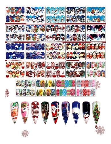 Stickers Navideños