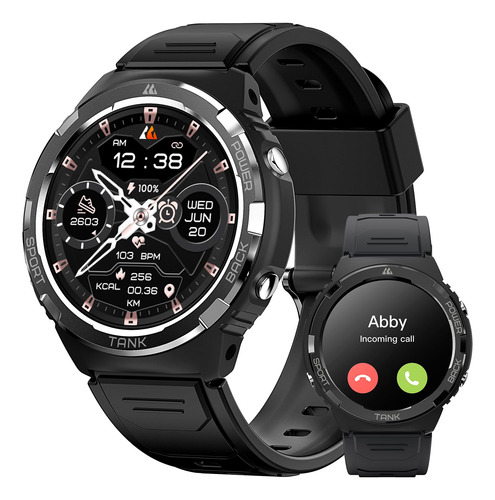 Amaztim Smart Watch,50m Waterproof,50 Days Extra-long X2trt