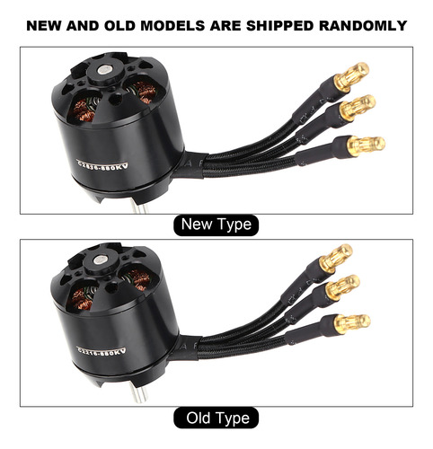 Motor Surpasshobby C2836 880kv Para Avião Rc Fixedwing