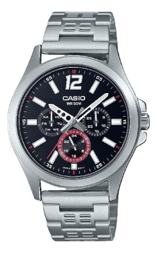 Reloj Casio Mtp-e350d-1b Original