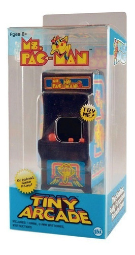 Mini Juego Retro Tiny Arcade Ms. Pac-man 375