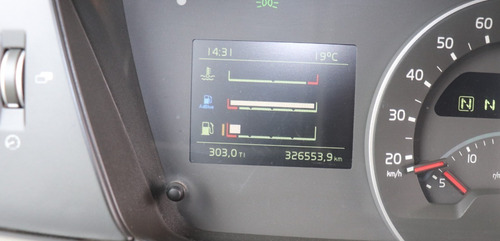 Imagem 13 de 13 de Volvo Fh 540 6x4 Ano 2016 Com 350 Mil Km