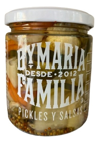 Mix De Pickles 430g By Maria